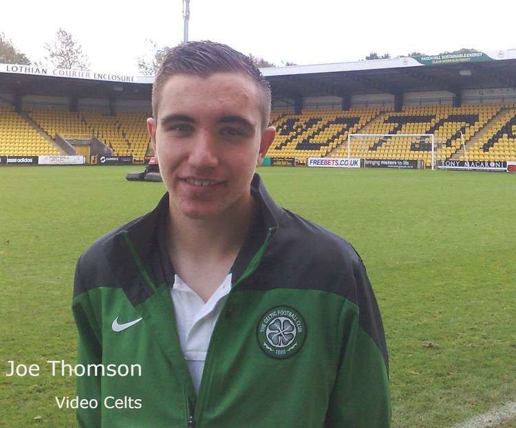 Joe Thomson (footballer) Joe Thomson Celtic News Now