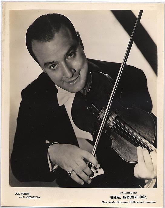 Joe Venuti Jazz Violin