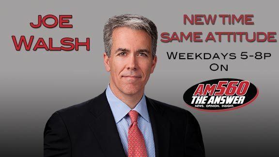 Joe Walsh (Illinois politician) Tea Party Hero Joe Walsh Kicked Off The Air For Using The