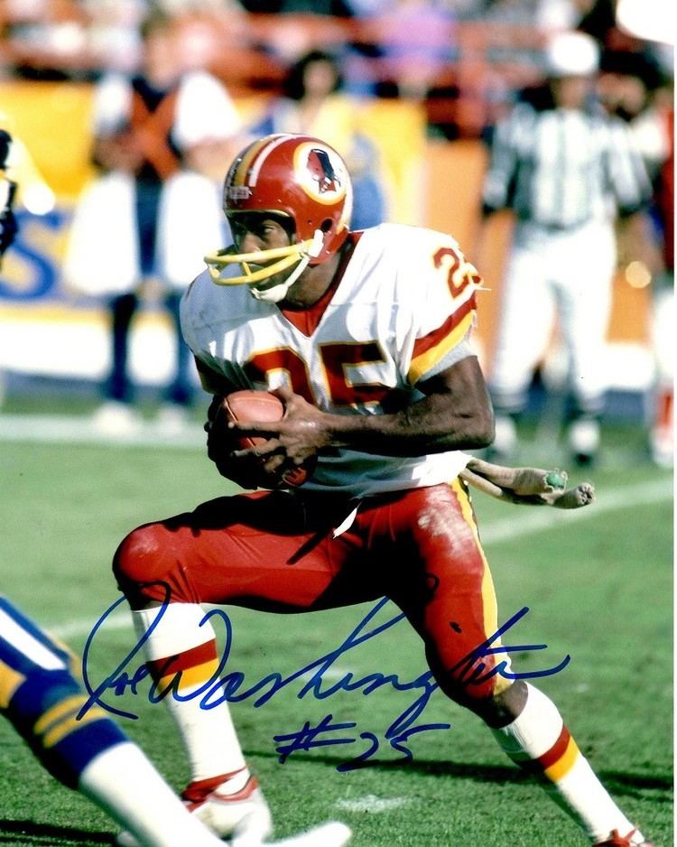 Joe Washington Main Line Autographs