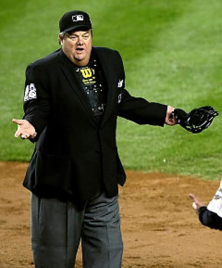 Joe West (umpire) Smith Applaud ump for speaking out NY Daily News
