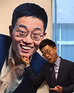 Joe Wong (comedian) Features So a biochemist walks into a comedy club