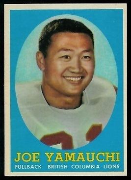 Joe Yamauchi Joe Yamauchi 1958 Topps CFL 81 Vintage Football Card Gallery