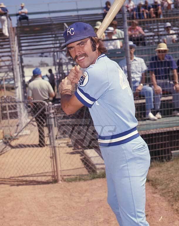 Joe Zdeb 1977 Topps Baseball Original Color Negative Joe Zdeb ROYALS aaa