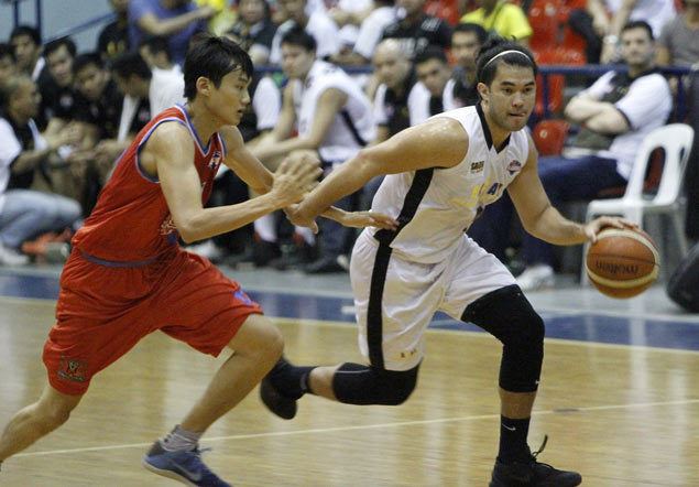 Joel Banal Top pick Ael Banal signs twoyear P34million contract with