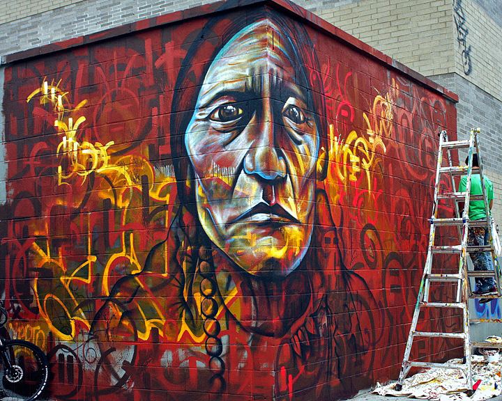 Joel Bergner An interview with street artist muralist and educator Joel Bergner