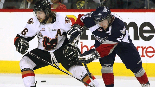 Joel Broda Hitmen Playoffs Calgary Flames Features