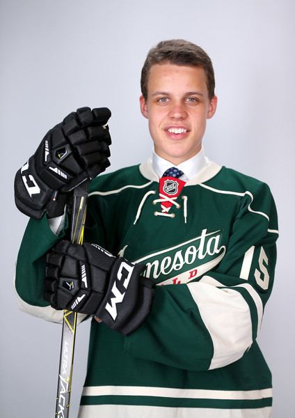 Joel Eriksson Ek Joel Eriksson Ek Pictures 2015 NHL Draft Portraits