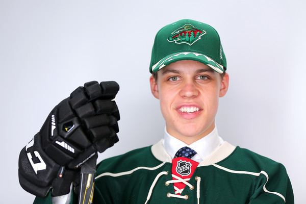 Joel Eriksson Ek Joel Eriksson Ek Pictures 2015 NHL Draft Portraits