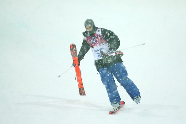 Joel Gisler Joel Gisler in Freestyle Skiing Winter Olympics Day 11 Zimbio