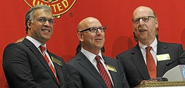 Joel Glazer Avie Glazer quotI want Ferguson to be a part of Man United