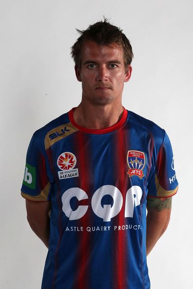 Joel Griffiths Joel Griffiths Pictures Newcastle Jets Headshots Session