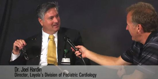 Joel Hardin Dr Joel Hardin talks about pediatric cardiology on WJOL radio