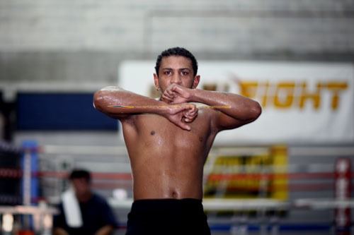 Joel Julio Joel Julio por segunda vez sin pelear Boxeo de Colombia