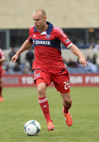 Joel Lindpere Lindpere will miss next two Chicago Fire games to play for