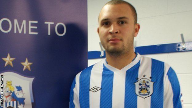 Joel Lynch BBC Sport Huddersfield Town sign defender Joel Lynch