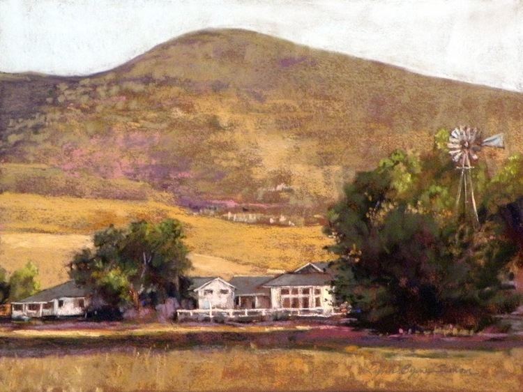 Joel McCrea Ranch Pastel Society of the Gold Coast Joel McCrea Ranch Pastel Paint Out