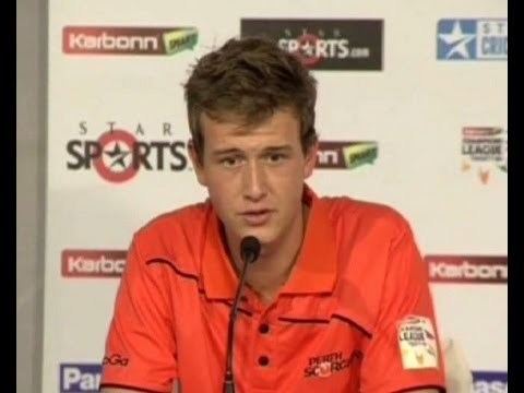 Joel Paris Perth Scorchers bowler Joel Paris press conference YouTube