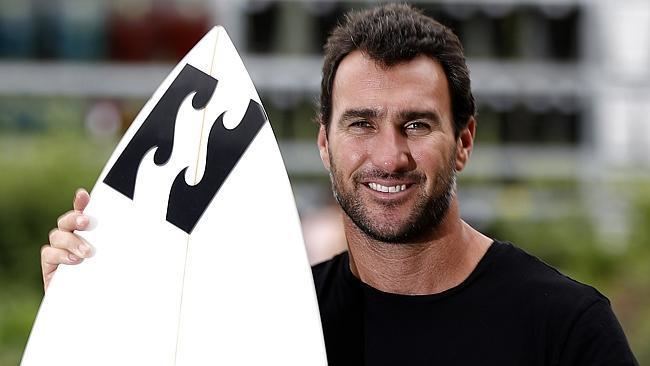 Joel Parkinson Champion surfer Joel Parkinson rides a wave of confidence
