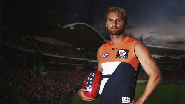 Joel Patfull GWS Giants defender Joel Patfull announces his retirement