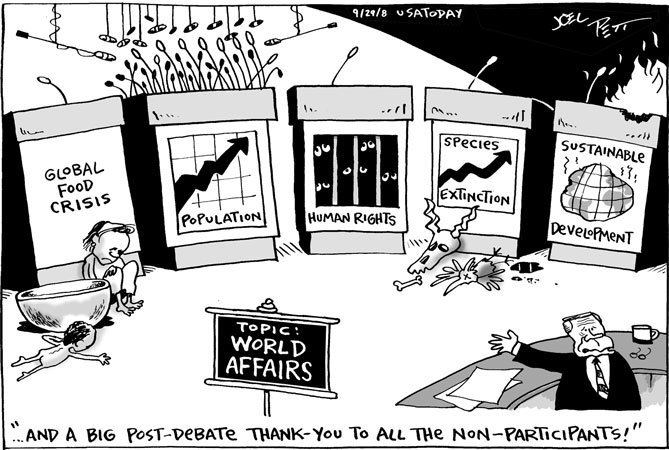 Joel Pett Environmental Cartoons by Joel Pett Climate Action Reserve