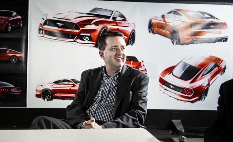 Joel Piaskowski Joel Piaskowski named Ford Europe design chief Autonews 1