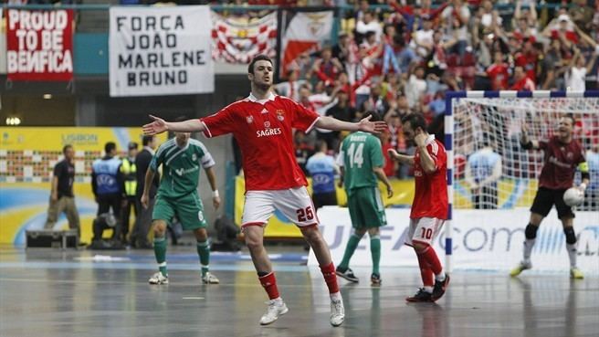 Joel Queiros Joel relives Benfica joy Futsal Cup News UEFAcom