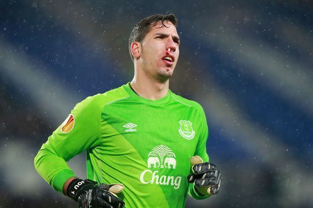 Joel Robles Everton podcast Is Joel Robles good enough to replace Tim