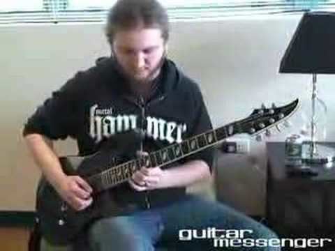 Joel Stroetzel GuitarMessengercom Killswitch Engage Joel Stroetzel Lick YouTube