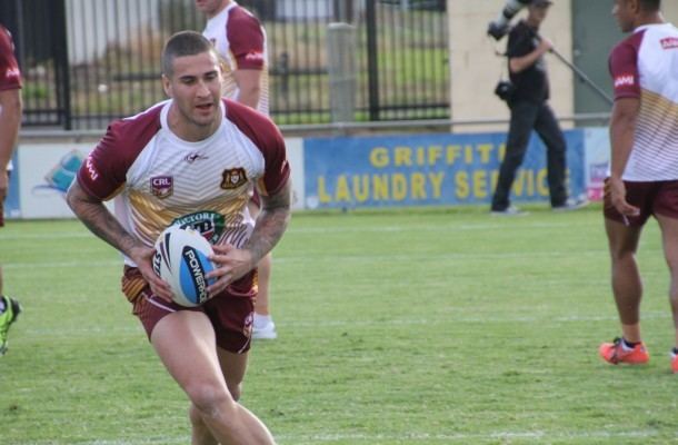 Joel Thompson (rugby league) Joel Thompson Ready For Action Country Rugby League of