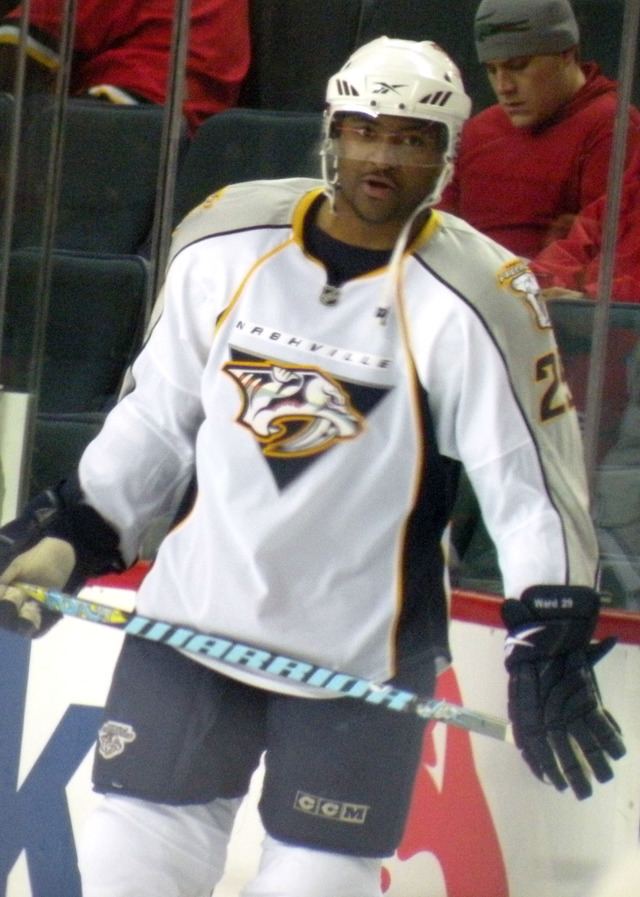 Joel Ward (ice hockey) Joel Ward ice hockey Wikiwand