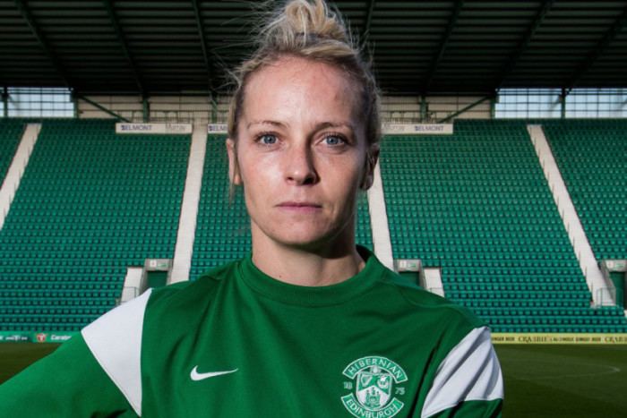 Joelle Murray Hibs Joelle Murray will make presence felt if on bench for final