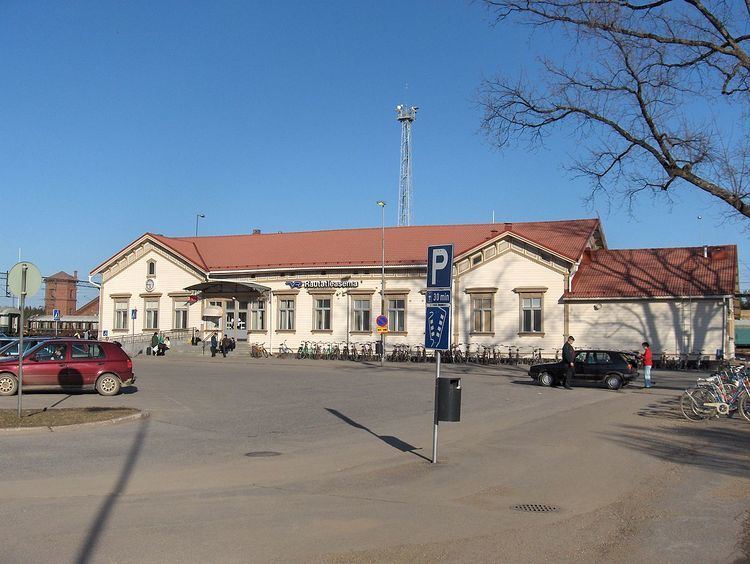 Joensuu railway station
