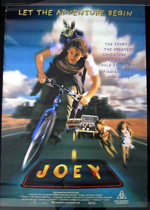 Joey (1997 film) JOEY Movie poster 1997 Jamie Croft Rebecca Gibney Australian Cinema