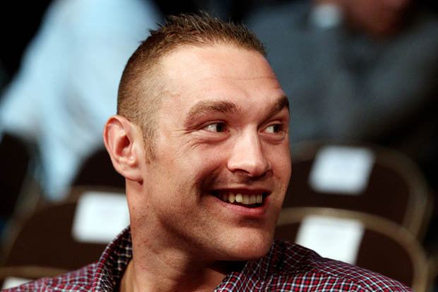 Joey Abell Tyson Fury won39t let Joey Abell derail his date with