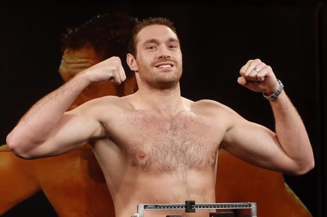 Joey Abell Tyson Fury vs Joey Abell Fight Time Date Live Stream