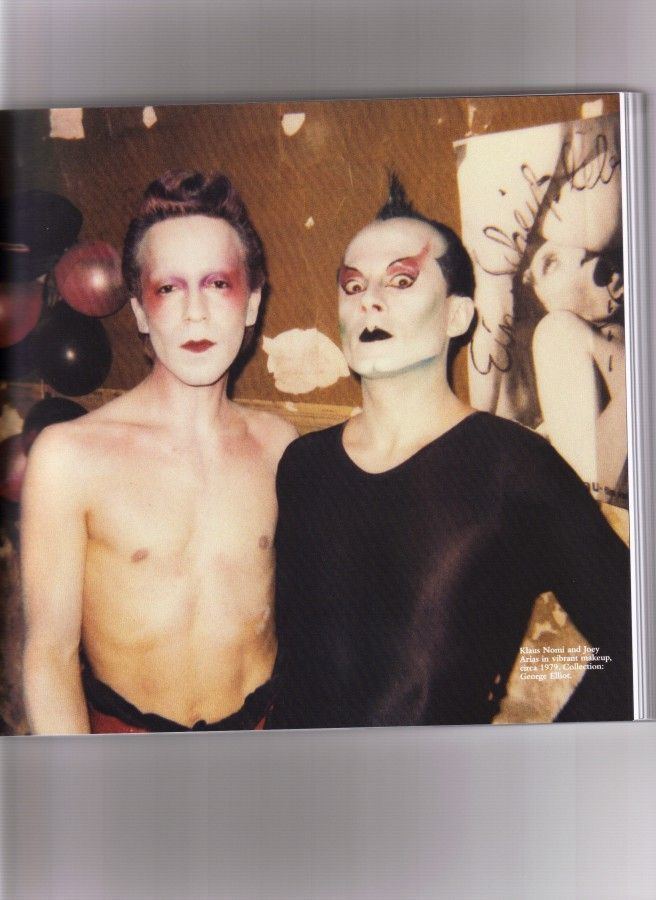 Joey Arias KN Joey Arias Klaus Nomi he came from outer space to save