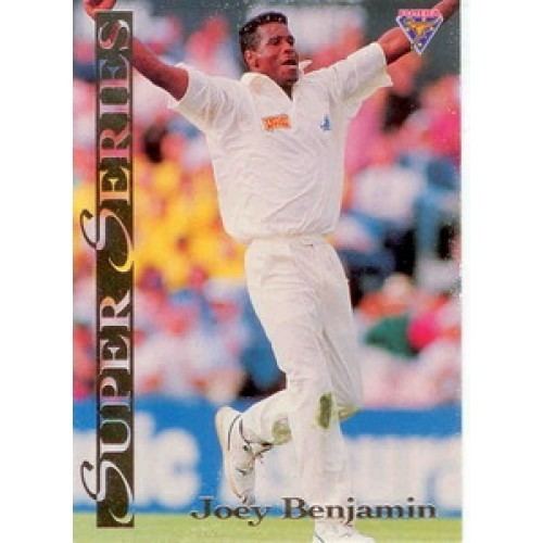 Joey Benjamin (Cricketer) in the past