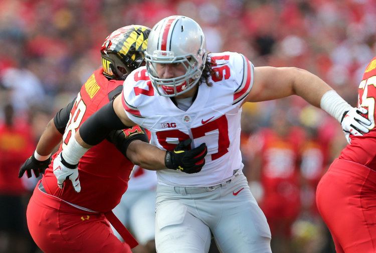 Joey Bosa How Nick Saban39s office door scared Joey Bosa and what if