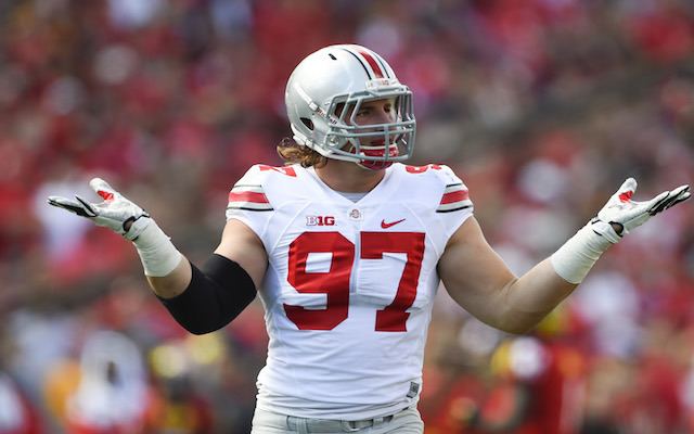 Joey Bosa Joey Bosa is 1 of 4 Ohio State players suspended for