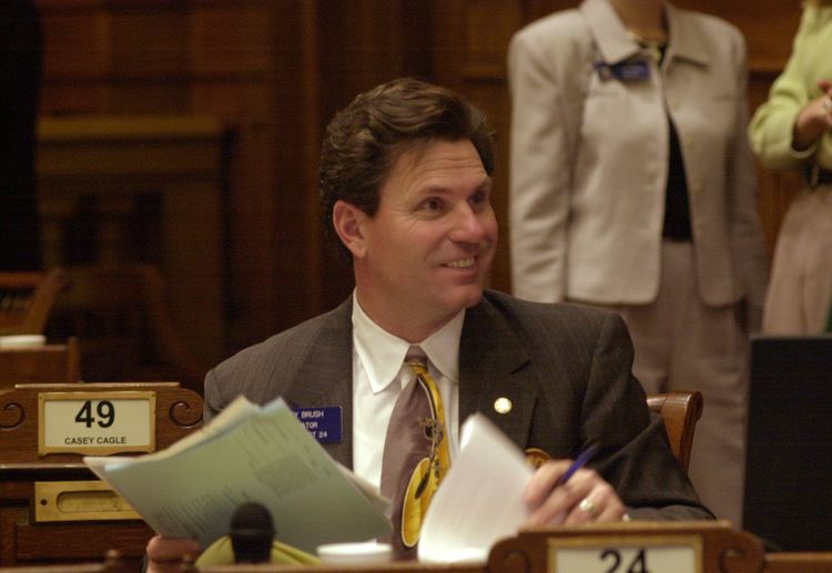 Joey Brush Joey Brush former state senator killed in motorcycle crash