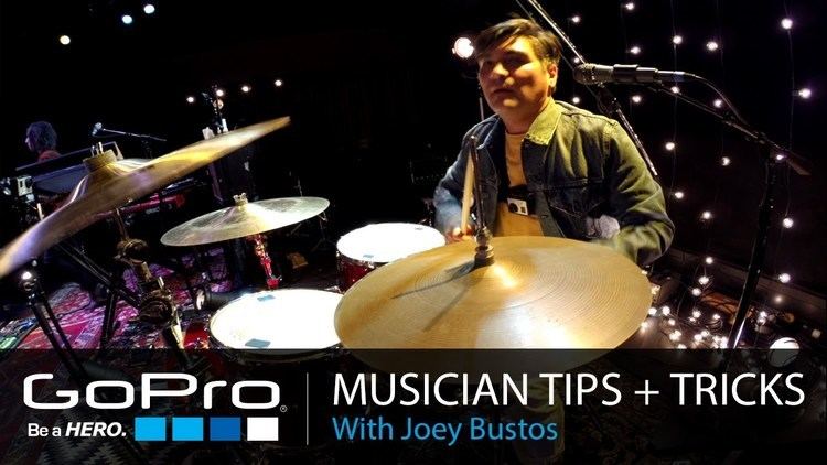 Joey Bustos GoPro Musician Tips and Tricks Drumming with Joey Bustos Ep 9