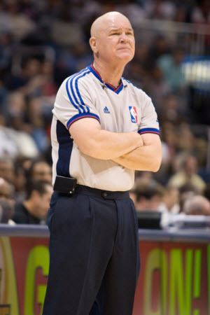 Joey Crawford NBA Referee with Passion Interview with Joe Crawford Referee Mindset