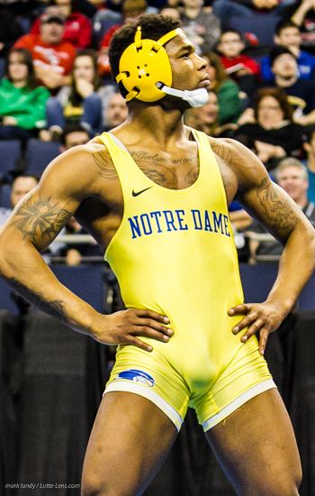 Joey Davis Joey Davis of Notre Dame makes history becomes the first 4x