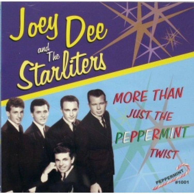 Joey Dee and the Starliters Crystal Ball Records Classic Hits Oldies Music Rare Records CD