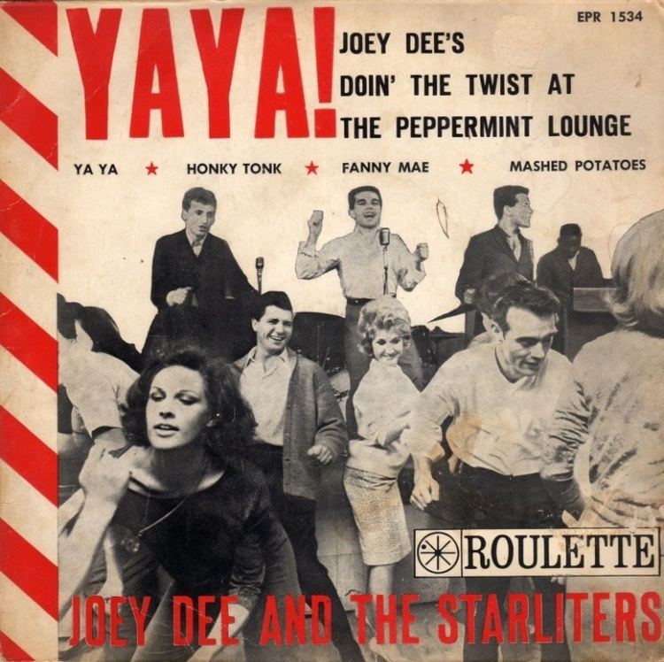 Joey Dee and the Starliters 45cat Joey Dee And The Starliters YA YA Joey Dee39s Doin39 The