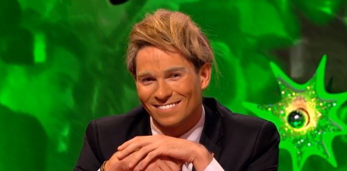 Joey Essex Celebrity Juice fans are loving Joey Essex dressed up as Donald