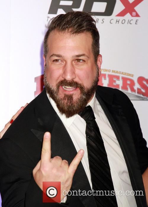 Joey Fatone Joey Fatone 7th Annual Fighters Only World Mixed Martial