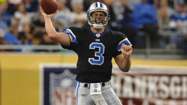 Joey Harrington Joey Harrington On His Time With The Lions By The Time I Left I
