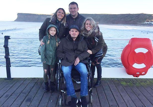 Joey Hutchinson Former profootballer paralysed in Ibiza pool tragedy amazes family